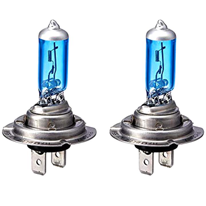 لامپ خودرو فونیکس مدل ultra blue H7 بسته دو عددی